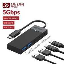 SANZANG 4 IN 1 Typ-C HUB
