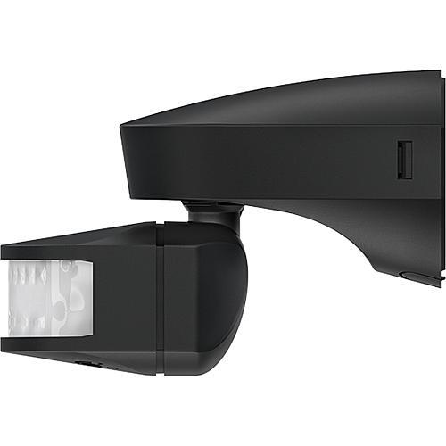 Bewegungsmelder schwarz 180