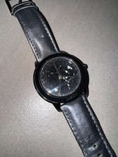 DKNY Damenuhr NY8434 Lederarmband black