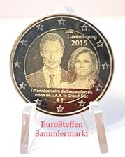 2 Euro Luxemburg 2015  "15