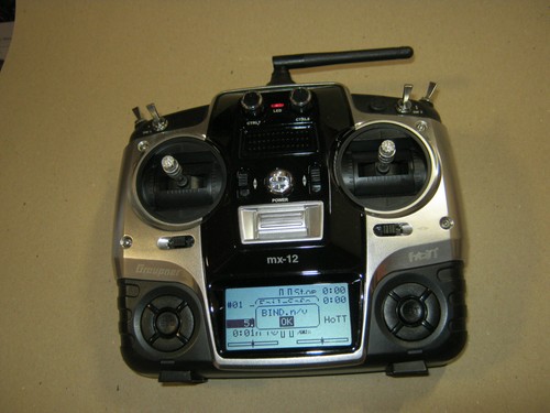 Graupner sender hott - mx,