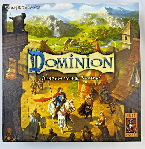 Dominion naam van koning - van,