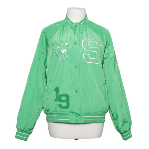 Divided collegejacke - by,