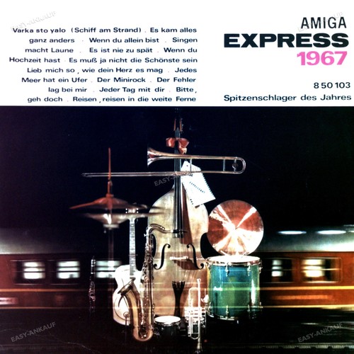 Various amiga express 1967 - -, amiga-express