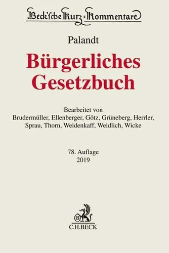 Bürgerliches gesetzbuch mit - gesetzbuch:,