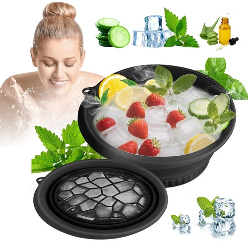 Face ice bath bowl - face,