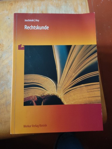 Rechtskunde für schule und - rechtskunde,