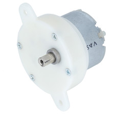 Kleiner Schneckengetriebemotor