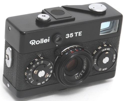 Rollei camera black w - te,