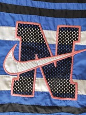 Nike Vintage Jacke blau, 90er