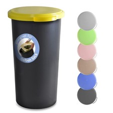 KUEFA VLC 60L Müllsackständer, Mülleimer, Gelber Sack Ständer, Universaltonne