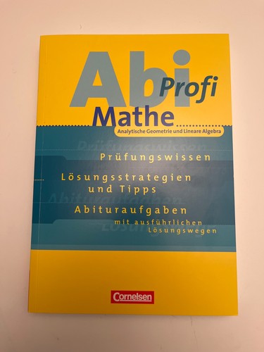 Abi profi mathe analytische - abi-profi, mathe: