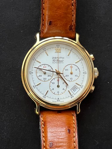 Zenith primero chronograph - el,