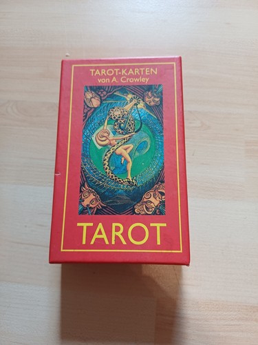 Tarot karten von crowley - von, a.