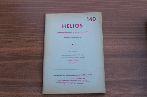 Helios sonnenstrahl heft - sonnenstrahl,