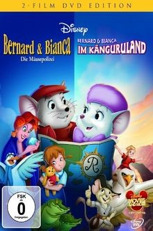 Bernard bianca 2 dvds - bianca, dvds]