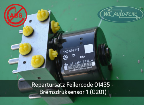 Abs hydraulikblock - vw,
