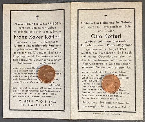 Gebrüder kötterl steckenhof - gebrüder,