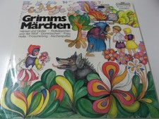 71733 - GRIMMS MÄRCHEN - INTERCORD DOPPEL VINYL LP (28 944-7 Z/1-2) - FOC