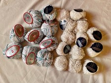 Wolle ,  Effektgarn   1 Kg