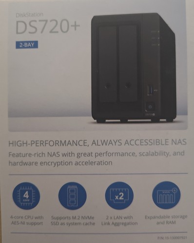 Synology diskstation ds720 - synology,