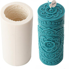 Vintage Blumen Säule