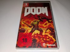 Doom (Nintendo Switch) Karten