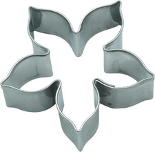 Ausstecher Blume Edelstahl 4 9