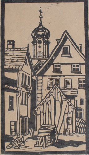 Stadtansicht altstadt - stadtansicht,