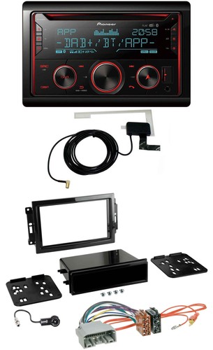 Pioneer 2din mp3 dab - pioneer, usb