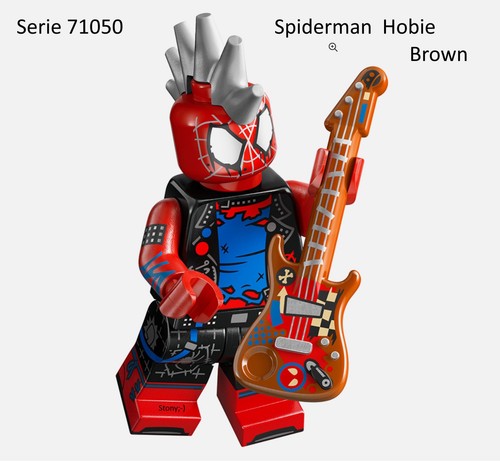 Lego spider man - -, hobie
