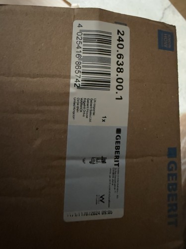 Geberit heberglocke - geberit,
