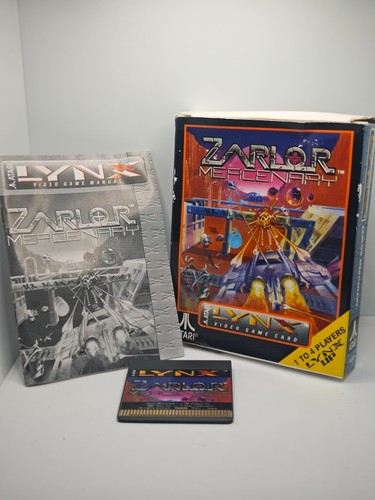 Atari lynx system zarlor - atari,