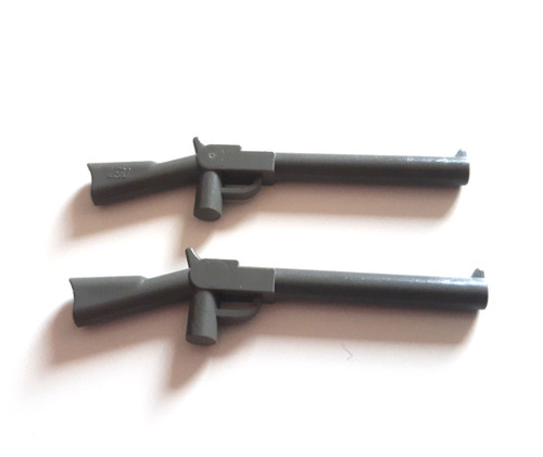 Lego western weapon gun - 2x,
