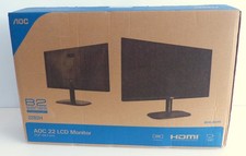 AOC 22B2H 22 Zoll 22"  16:9 LCD Display Monitor 1920x1080 16:9 HDMI NEU #KT