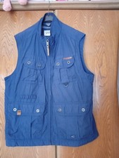 Weste Outdoorweste  Herrenweste  Gr. 56   CAMEL   ACTIVE  dunkelblau  top erh.