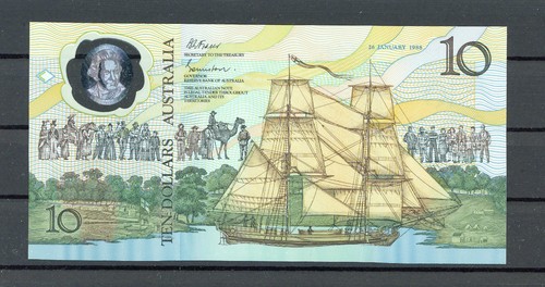 Australien banknote 10 - zu,