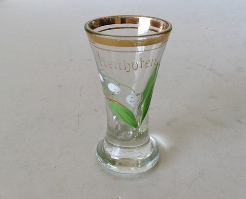 Andenkenglas schnapsglas - -,