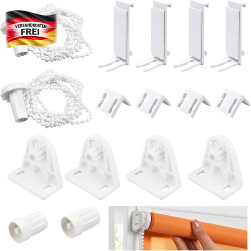 Set für fensterrollos 17mm - set,