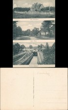 Malz-Oranienburg 3 Bild: Villa Breitbart, Dorfstrasse, Schleuse 1909