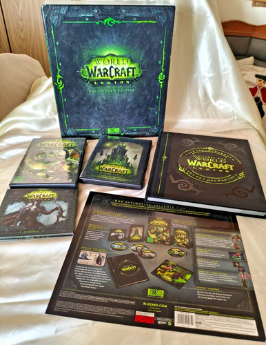 World warcraft legion - of, –