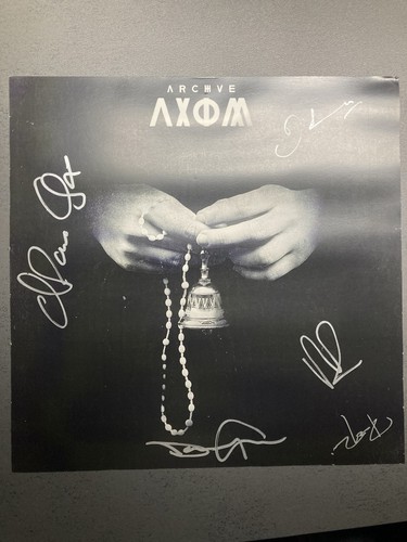 Archive axiom vinyl dvd - axiom,