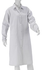 Sonderverkauf Laborkittel Medizin Damen Herren Kittel weiß Aktion B-Ware