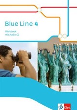 Blue Line 4, Workbook mit