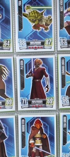 Topps force attax - star, wars