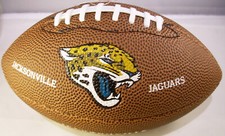 NFL Team Logo Mini Football