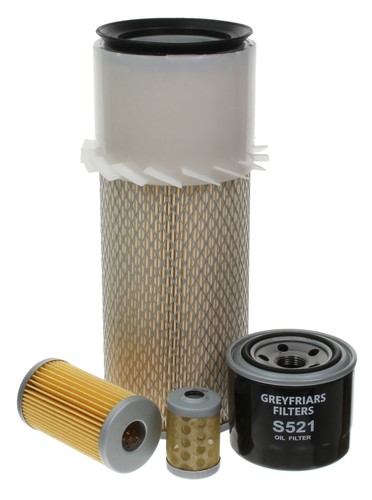 500 stunden filter service kit - filter,