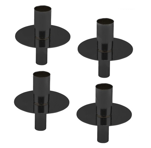 Flaschen kerzen halter 4er set - kerzen,