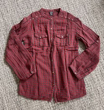 Bluse hemd zara nieten - bluse/hemd,, zara,