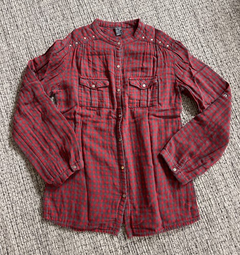 Bluse hemd zara nieten - zara,,